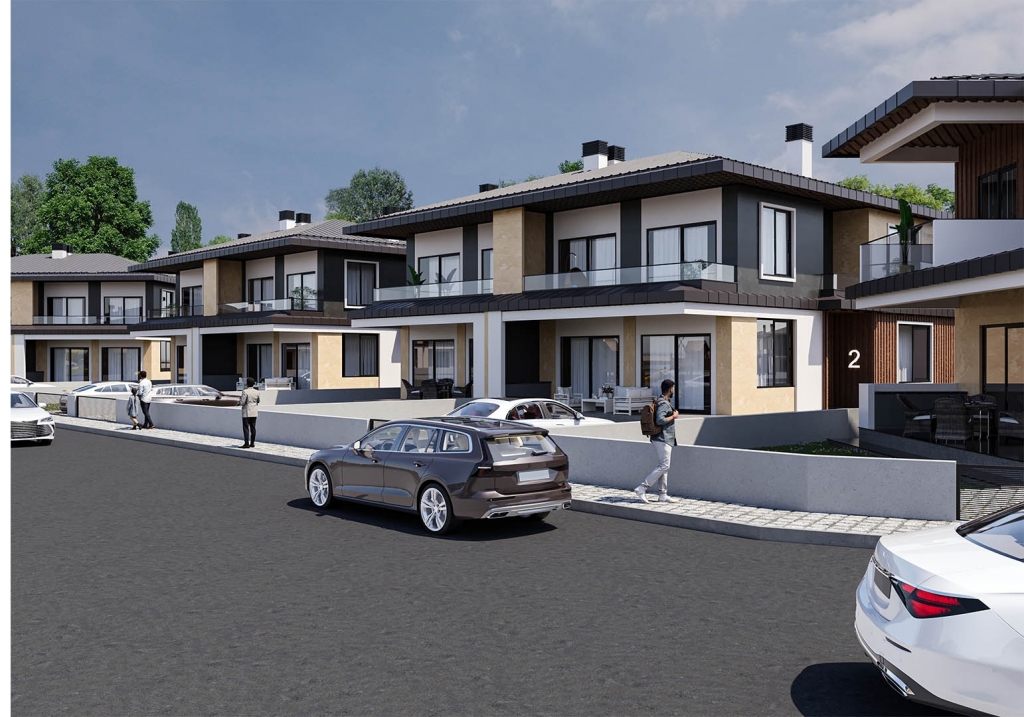 BOZTAŞ DELUXE VİLLAS