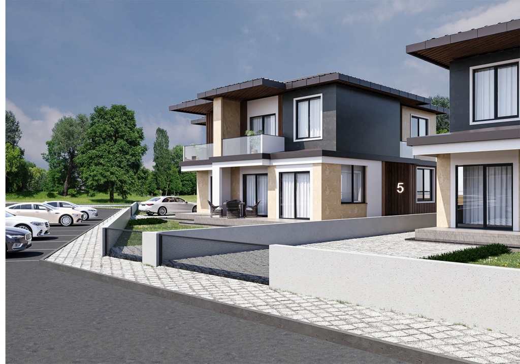 BOZTAŞ DELUXE VİLLAS