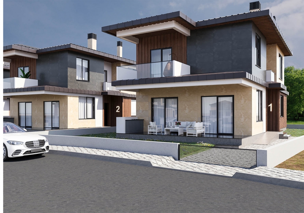 BOZTAŞ DELUXE VİLLAS