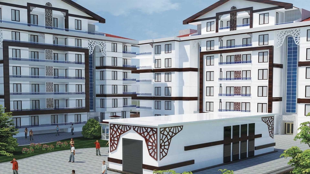 METRO CİTY KONUTLARI